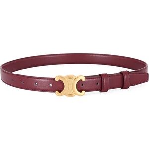Woman’s Merlot Red Belt